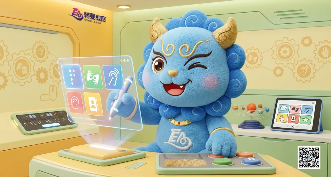 速存！特爱教育吉祥物「小特」专属表情包上线